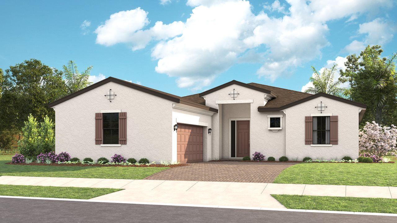 Spanish - Rachel Model - Woodland Preserve | Front Exterior