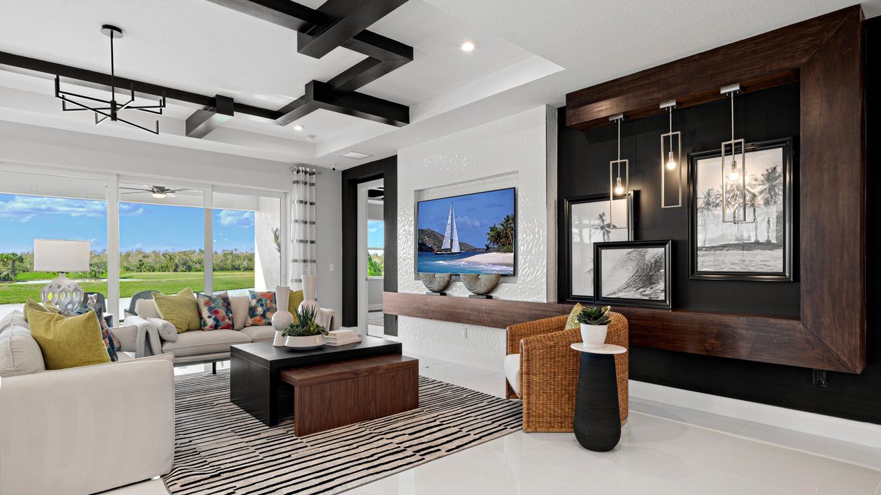Sarah Model | Great Room