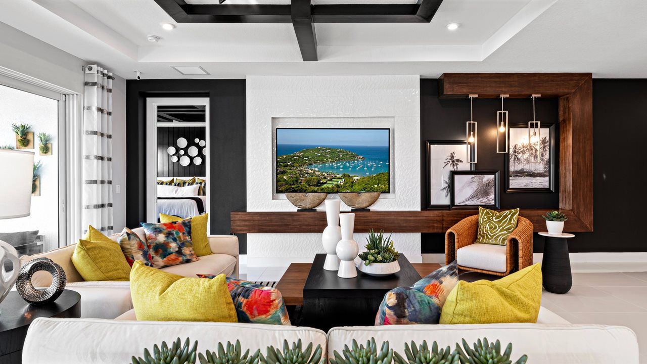 Sarah Model | Great Room