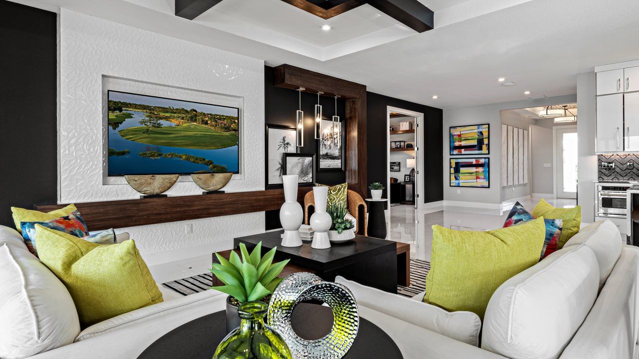 Sarah Model | Great Room