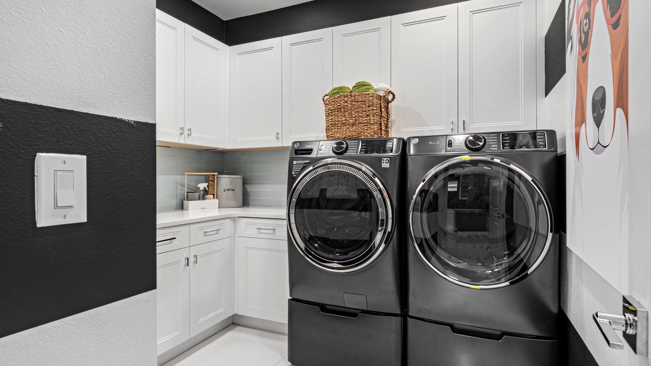 Sarah Model | Laundry Room