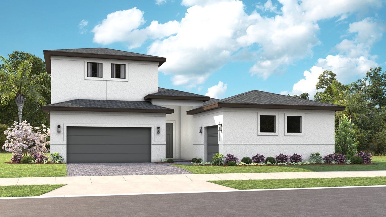 Spanish Bonus - Sarah Model - Woodland Preserve | Front Exterior