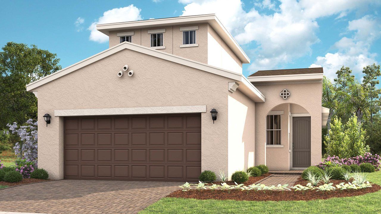 Claire - Cresswind DeLand 55+ Community: Deland, Florida - Kolter Homes