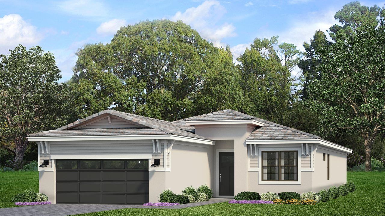 Coastal - 2-Car Garage Front Load
