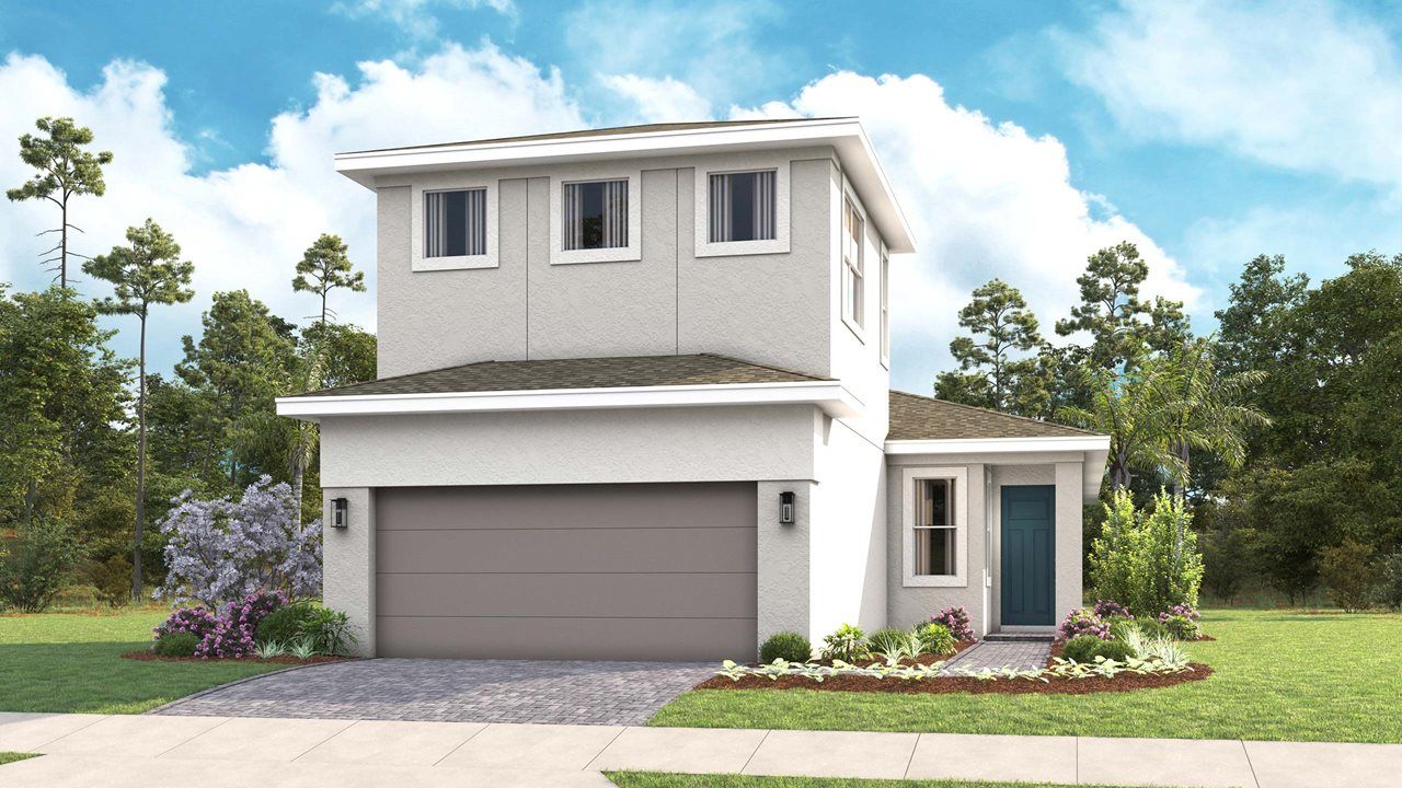 Ana Model Home | Elevation A - Transitional Bonus
