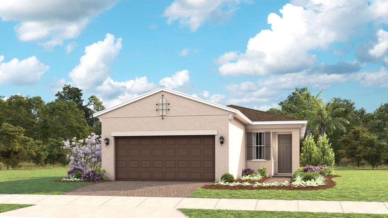 Ana Model Home | Elevation B - Spanish