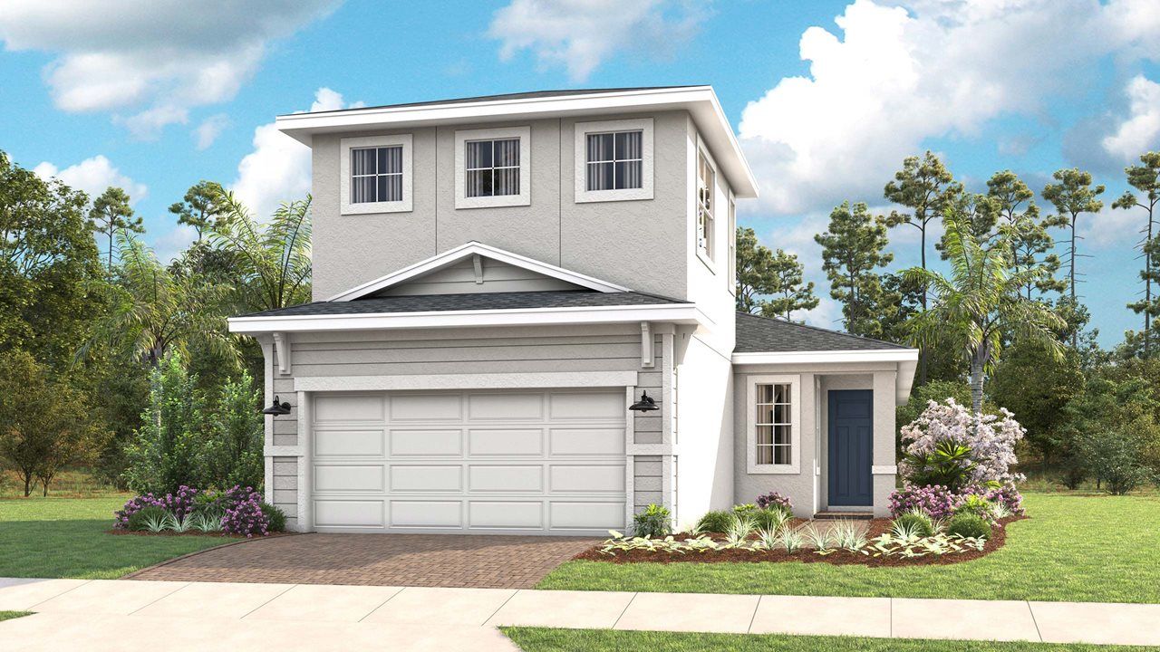 Ana Model Home | Elevation C - Coastal Bonus