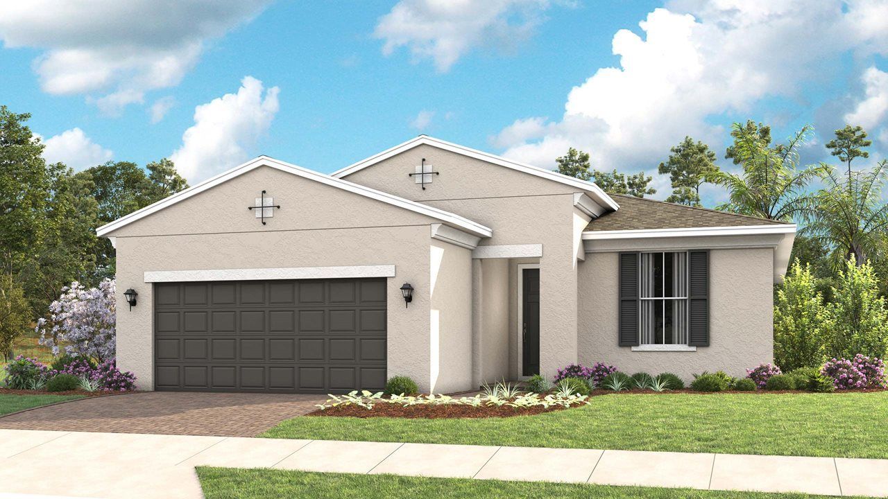Eva Model Home | Elevation B - Spanish