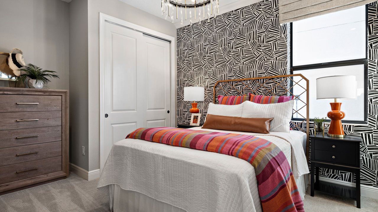 Eva Model Home | Secondary Bedroom