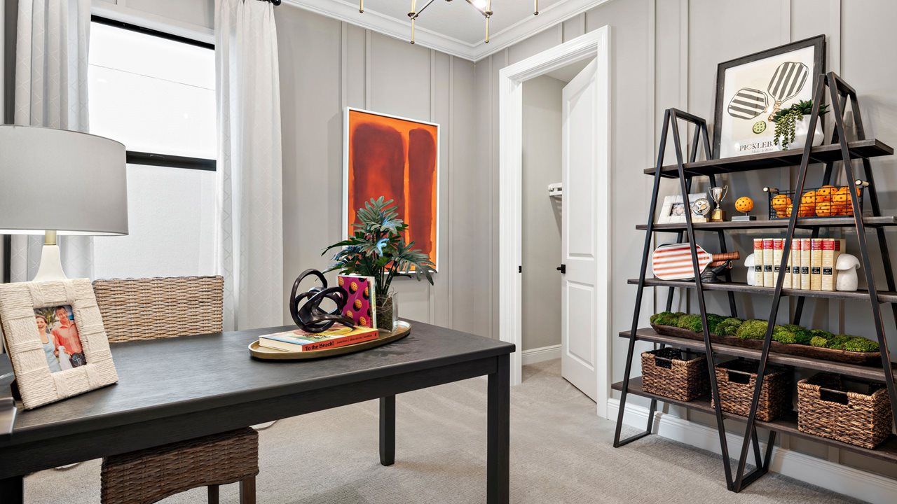 Eva Model Home | Flex Room