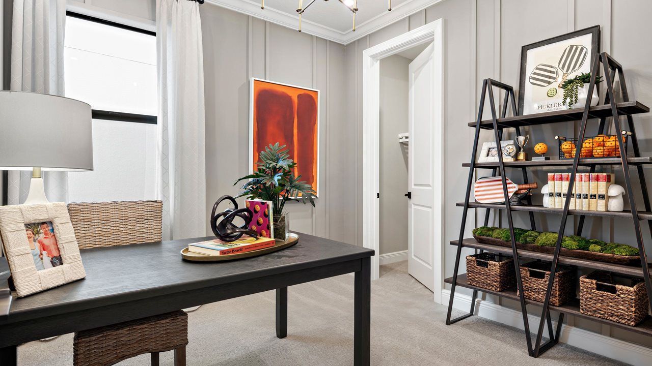 Eva Model Home | Flex Room