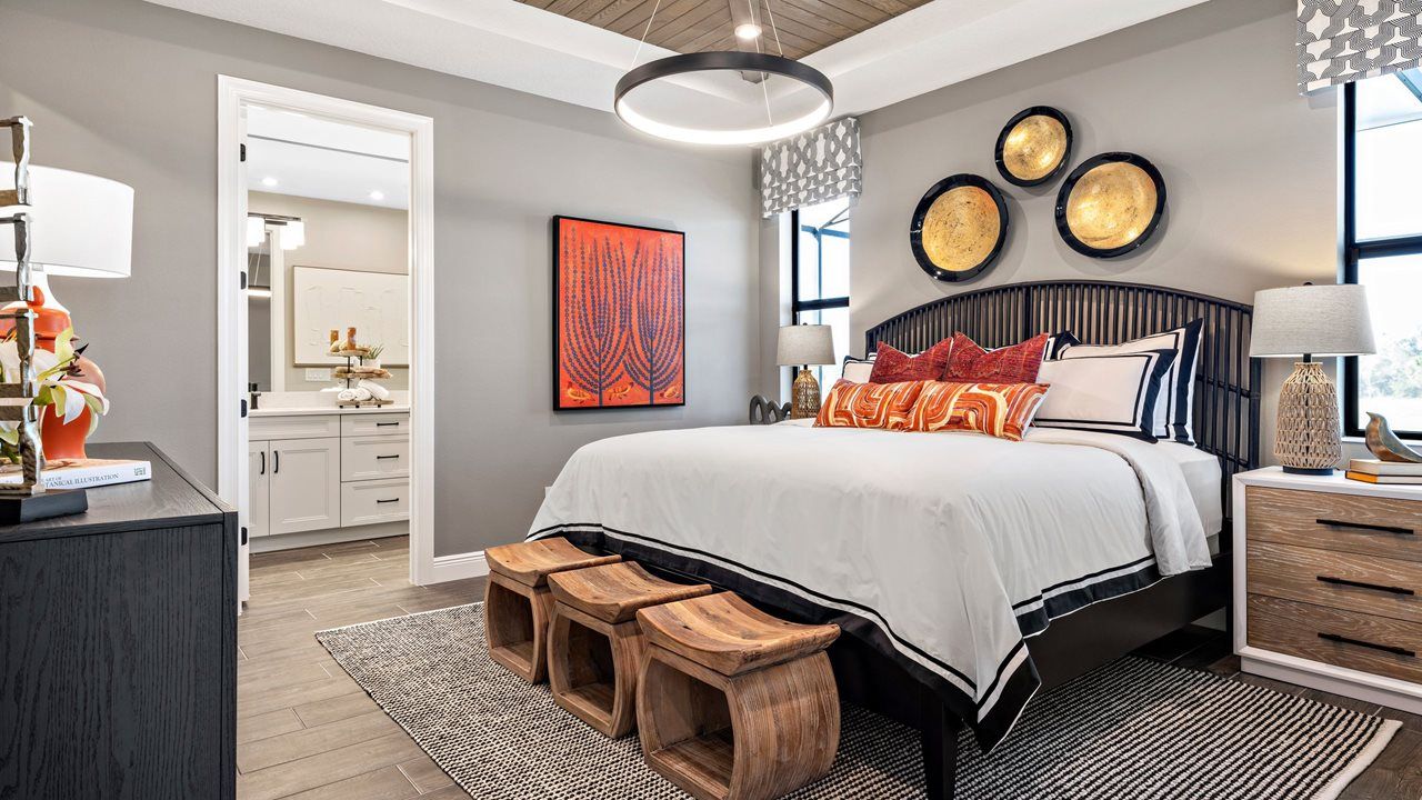 Eva Model Home | Owner's Suite