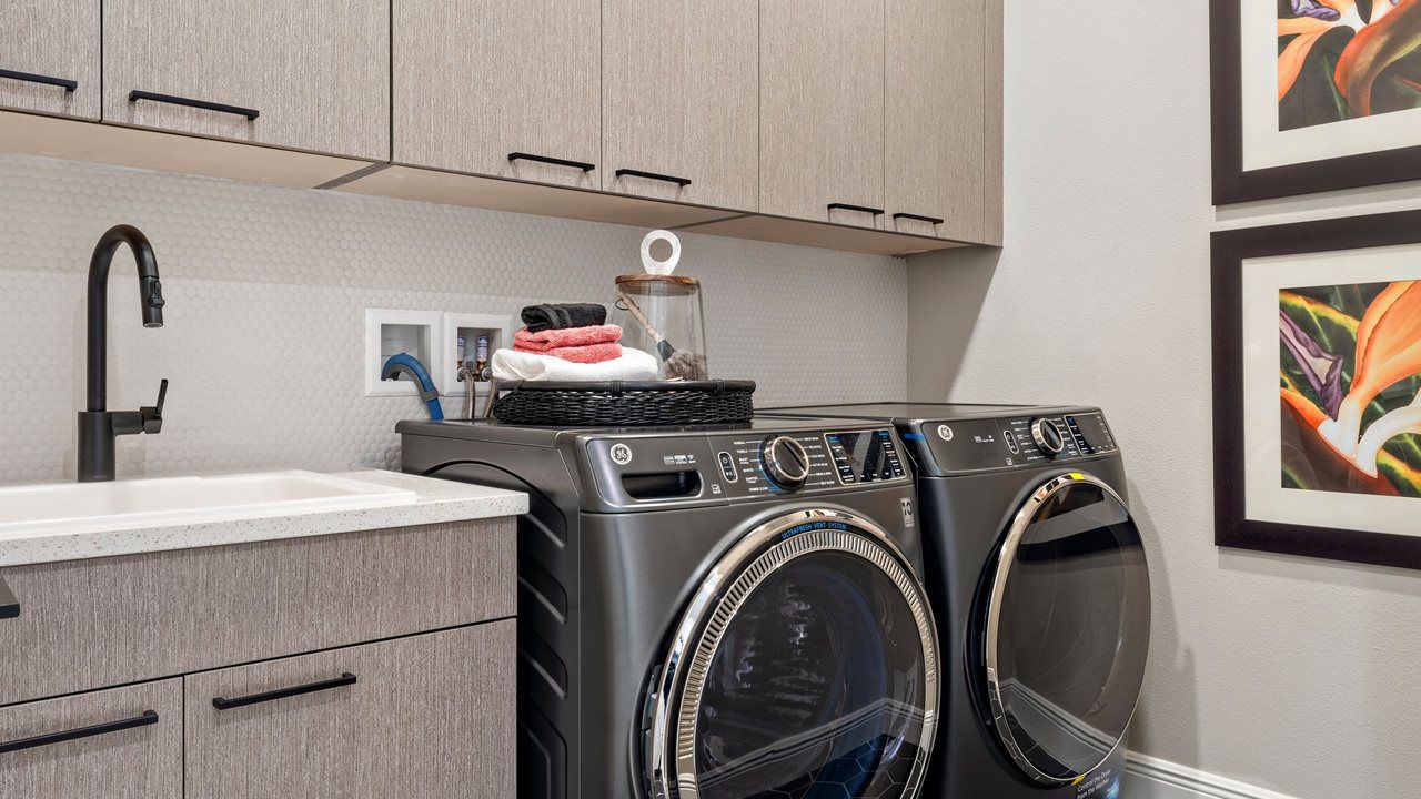 Eva Model Home | Laundry