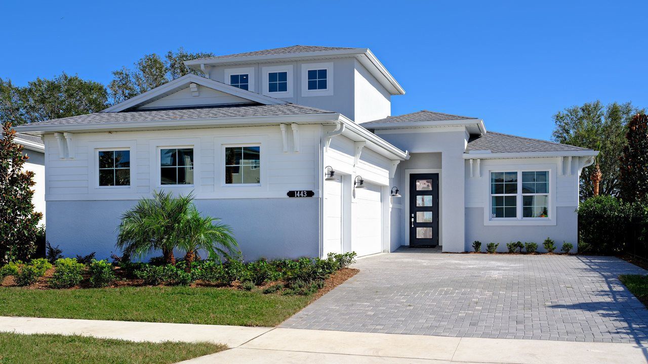 Laura Model Home | Front Elevation