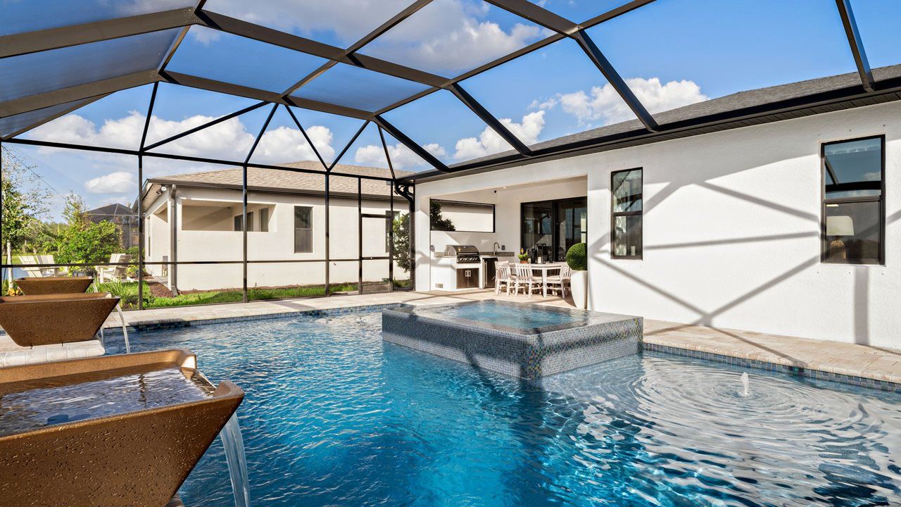 Eva Model Home | Pool & Spa