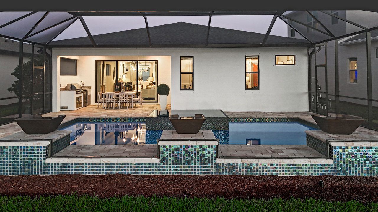 Eva Model Home | Pool
