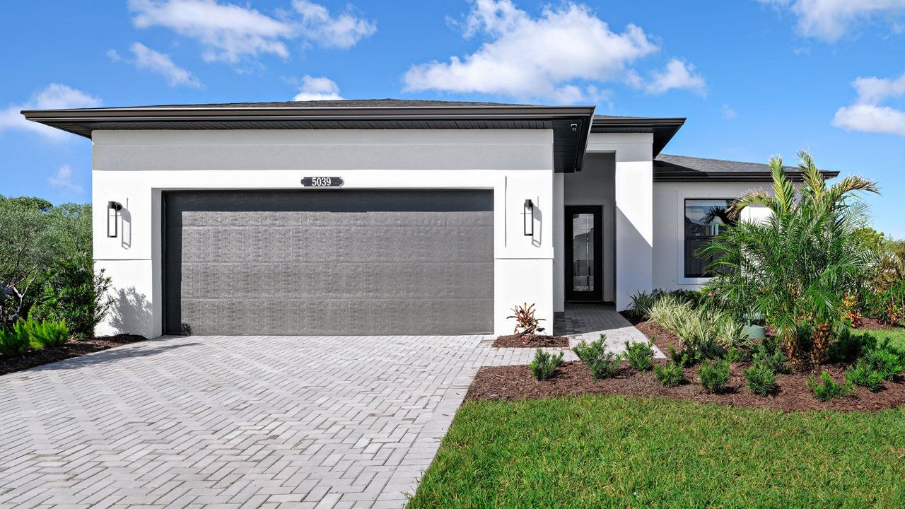 Eva Model Home | Front Exterior