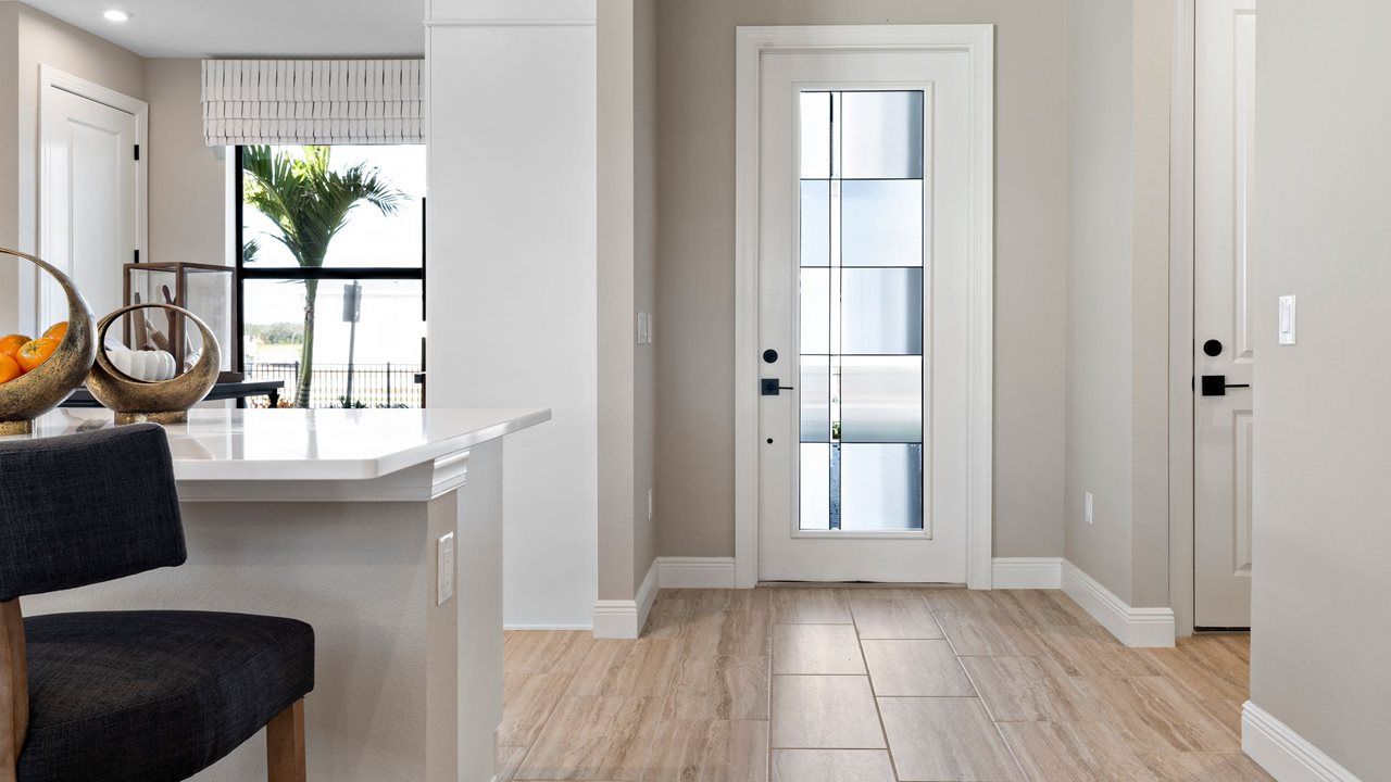 Eva Model Home | Entry