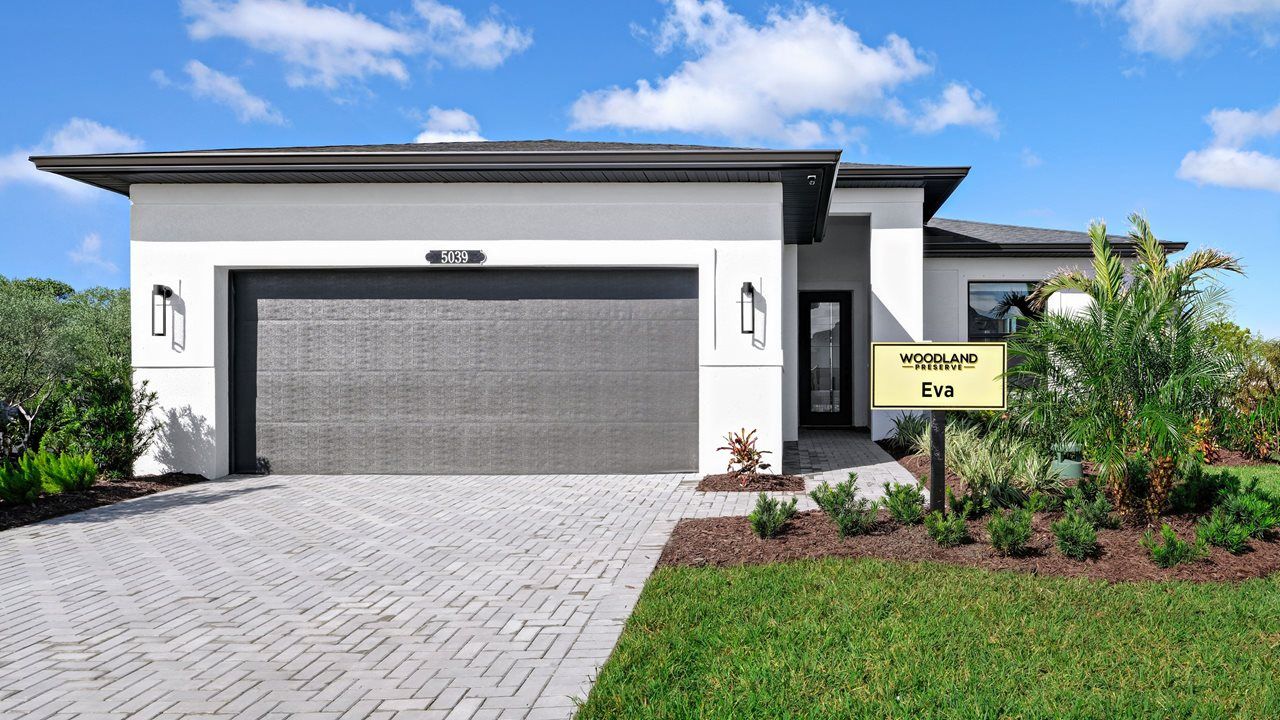 Eva Model Home | Front Exterior