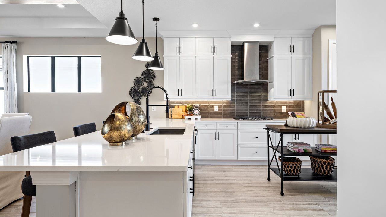 Eva Model Home | Kitchen