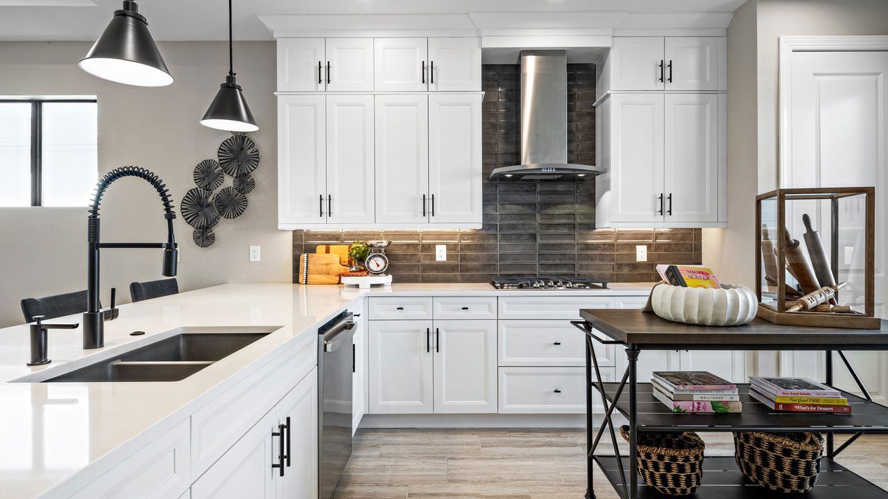 Eva Model Home | Kitchen