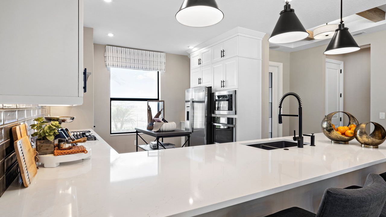 Eva Model Home | Kitchen