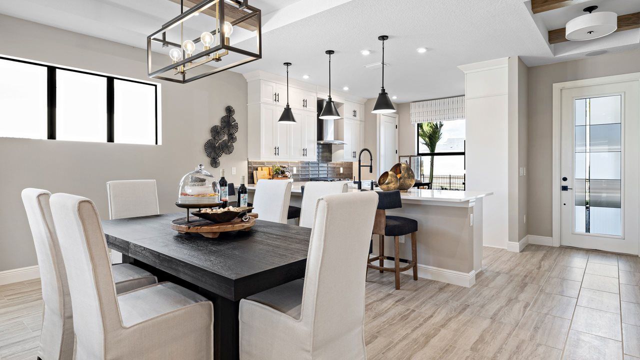 Eva Model Home | Dining room
