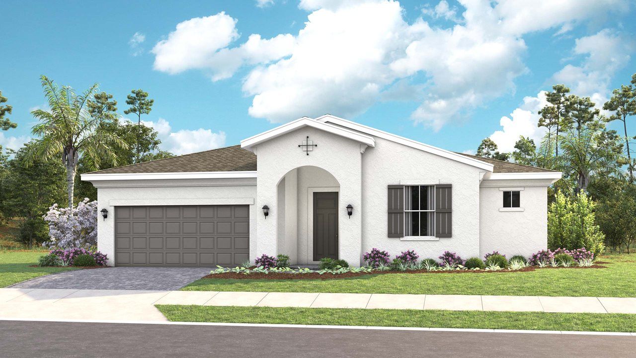Nora Model Home | Elevation B - Spanish