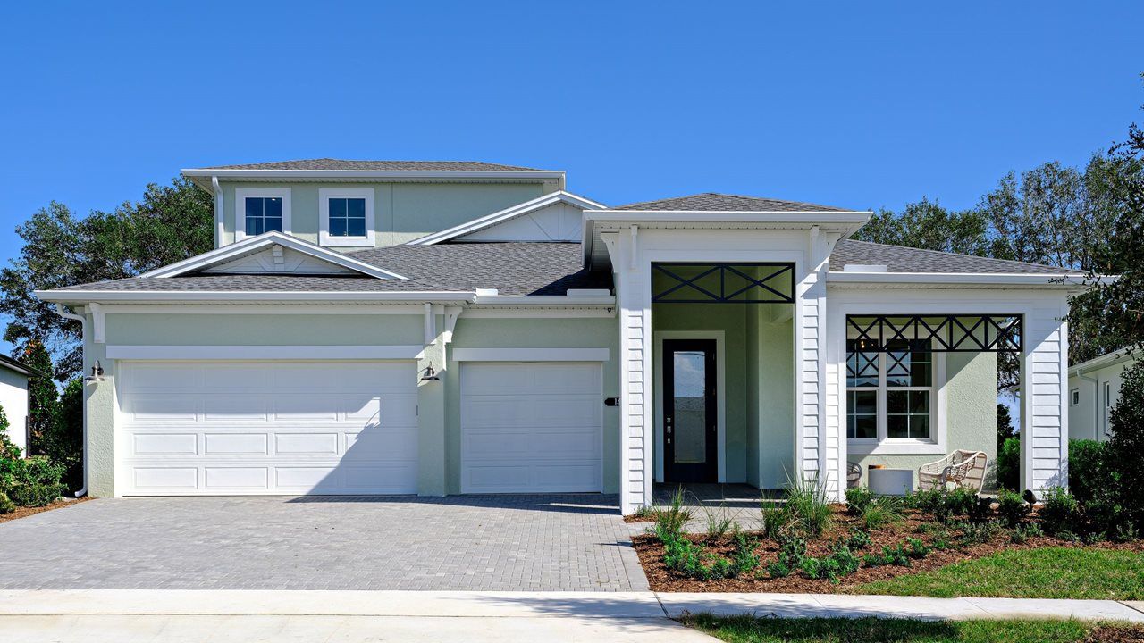 Pearl Model Home | Front Elevation