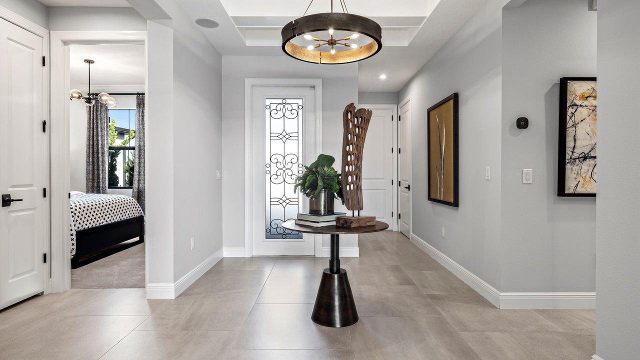 Laura Model Home | Entry - Model shown is from sister community