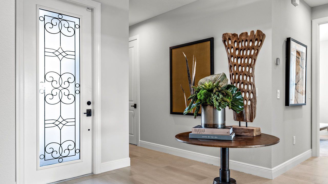 Laura Model Home | Entry - Model shown is from sister community