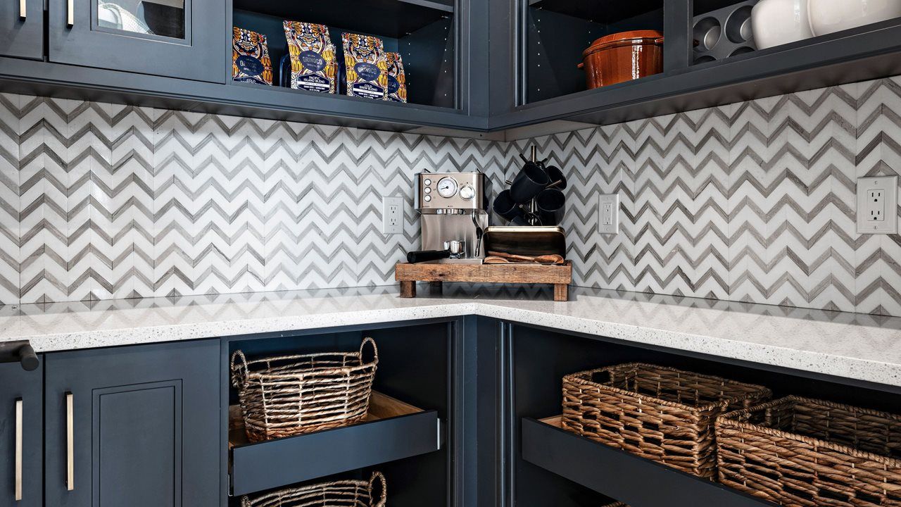 Laura Model Home | Pantry - Model shown is from sister community