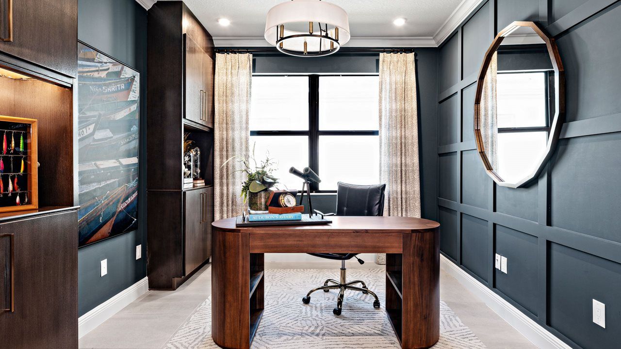 Laura Model Home | Flex Room - Model shown is from sister community