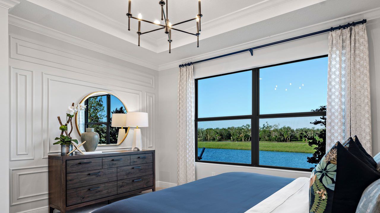 Laura Model Home | Owner's Suite - Model shown is from sister community