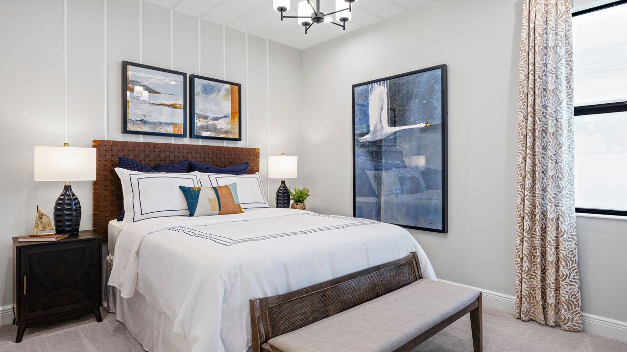 Laura Model Home | Second Bedroom - Model shown is from sister community