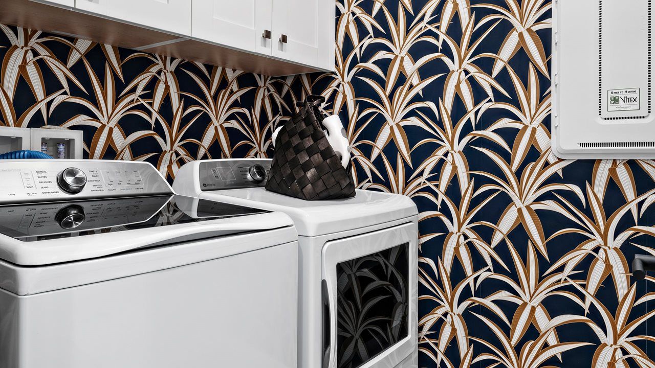 Laura Model Home | Laundry - Model shown is from sister community
