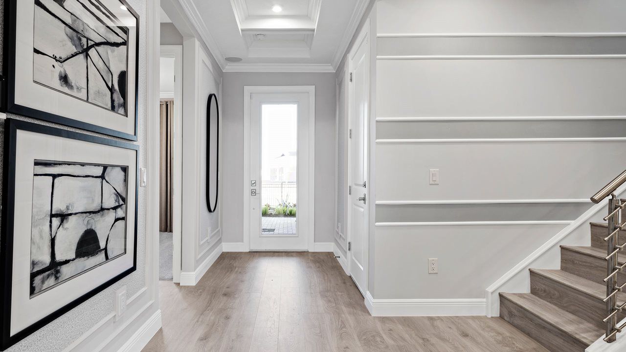 Morgan Model Home | Entry