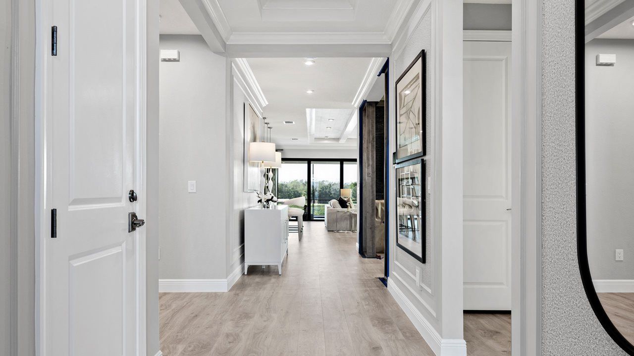 Morgan Model Home | Entry