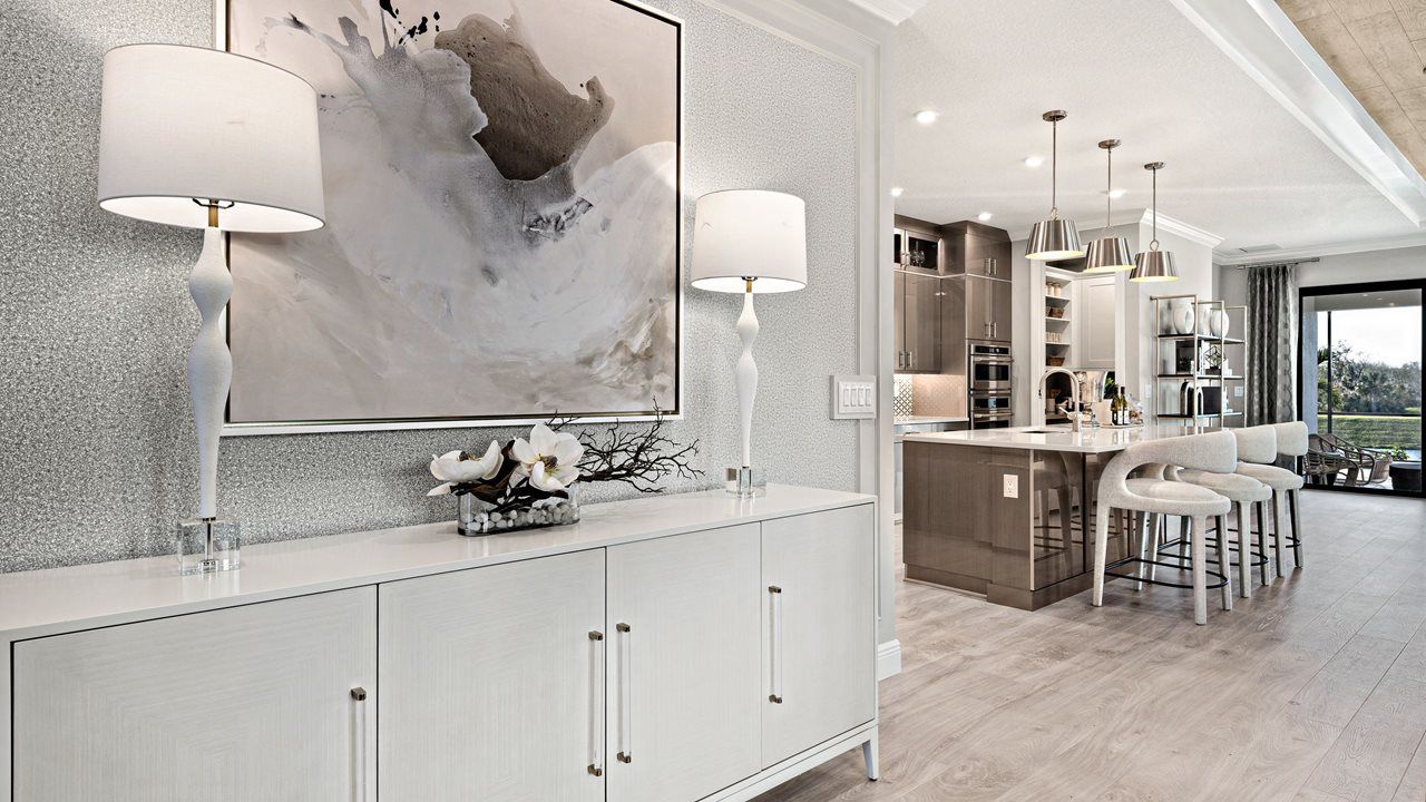 Morgan Model Home | Entry