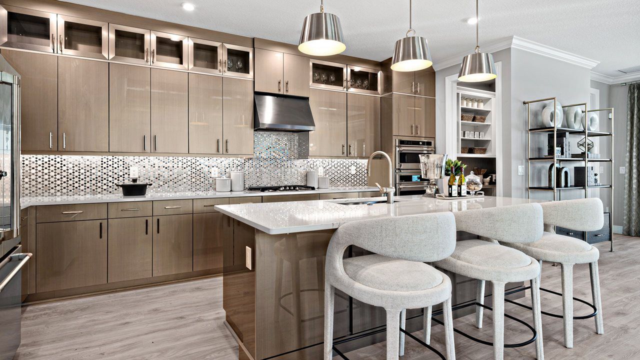 Morgan Model Home | Kitchen