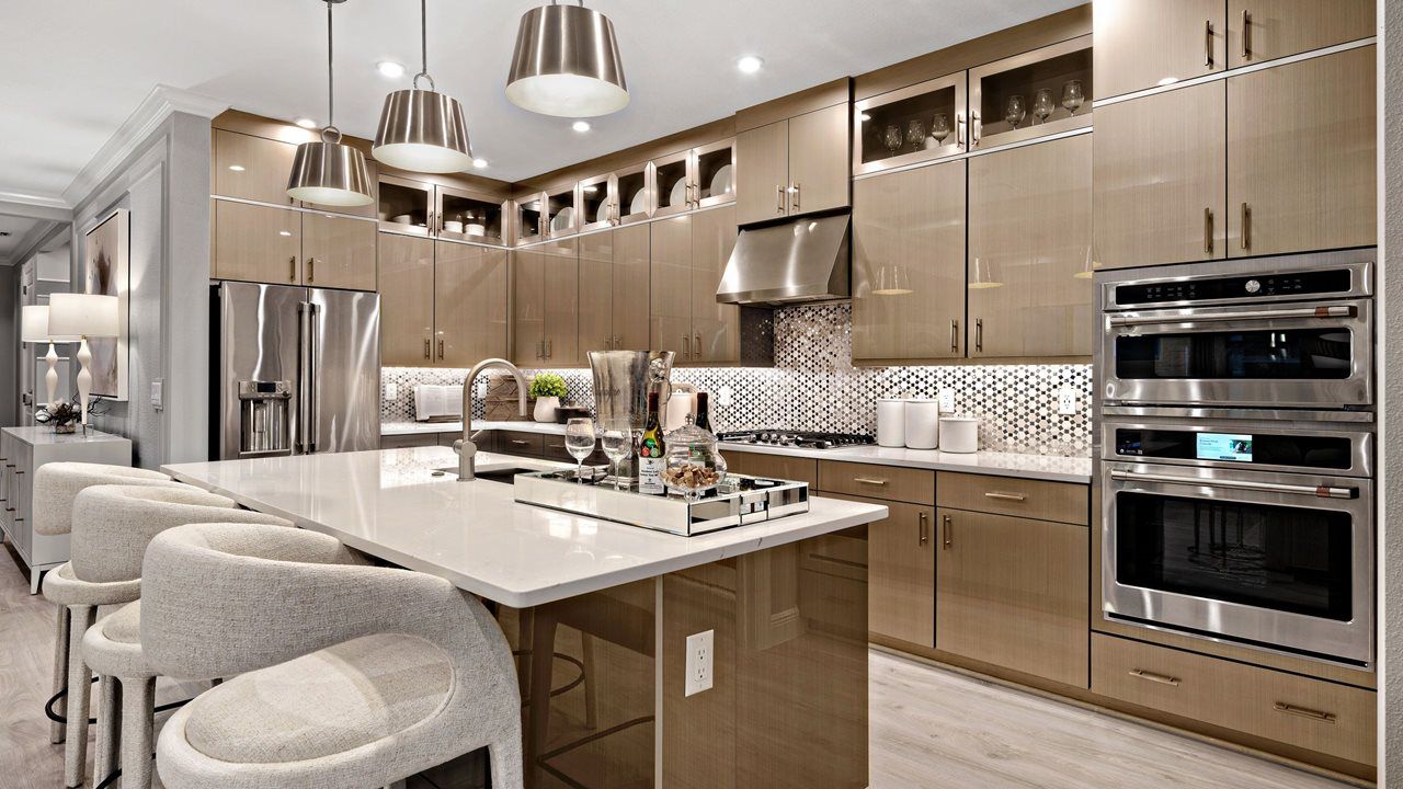 Morgan Model Home | Kitchen