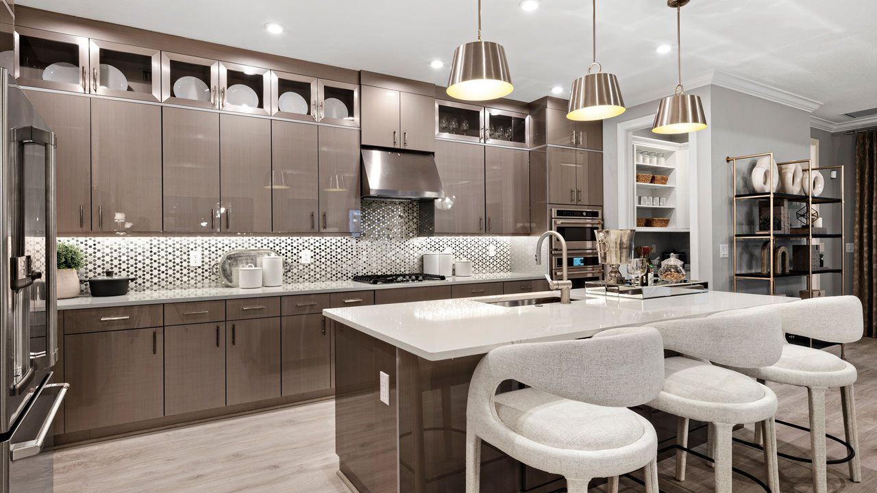 Morgan Model Home | Kitchen