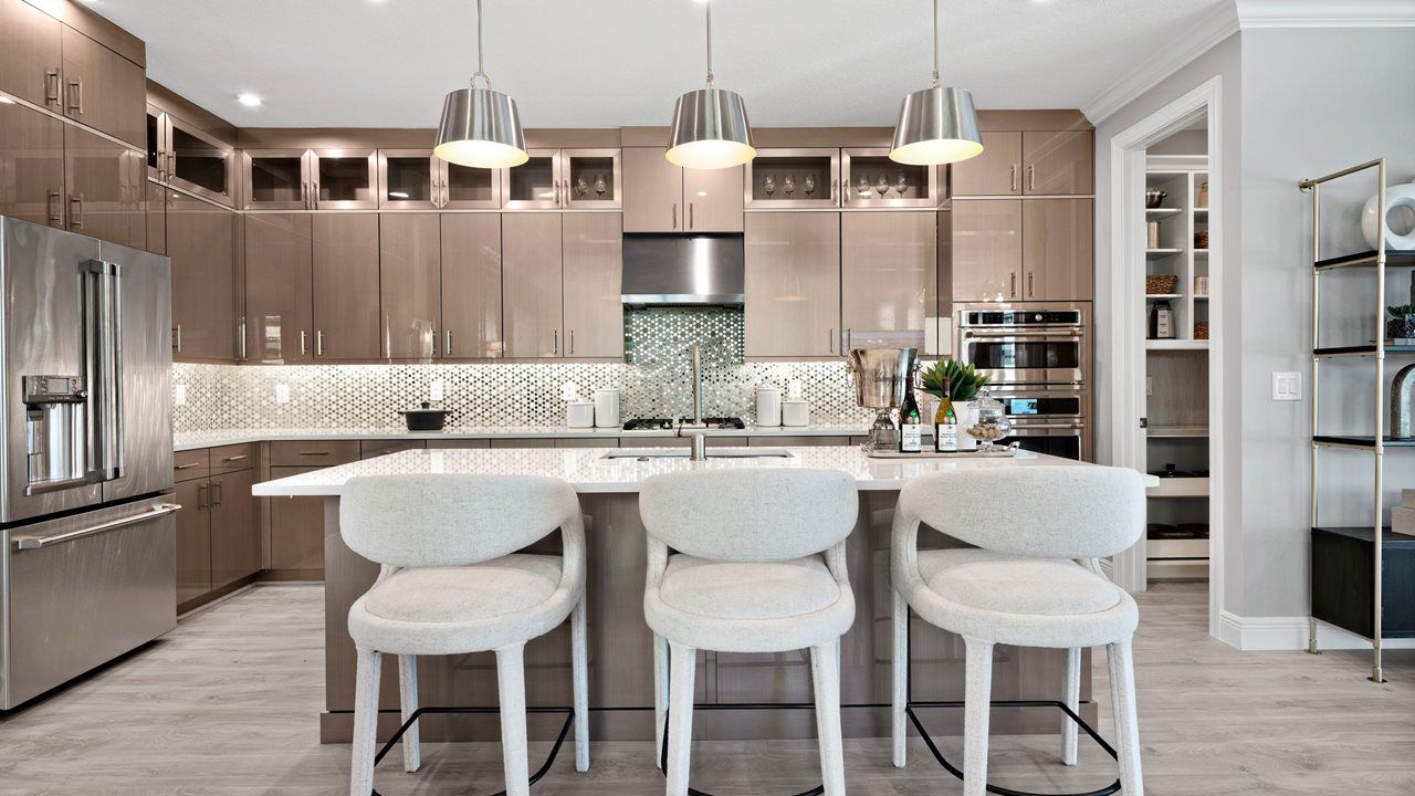 Morgan Model Home | Kitchen Island