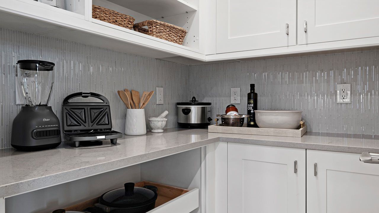 Morgan Model Home | Pantry