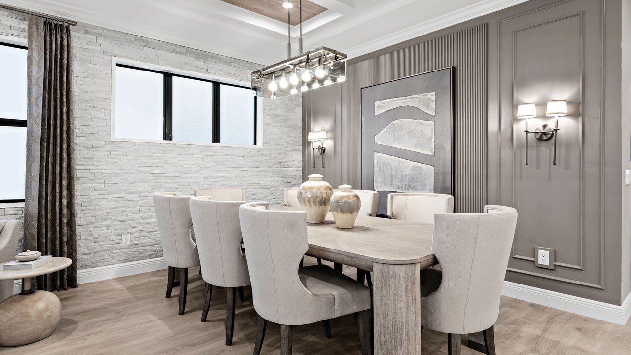 Morgan Model Home | Dining Room