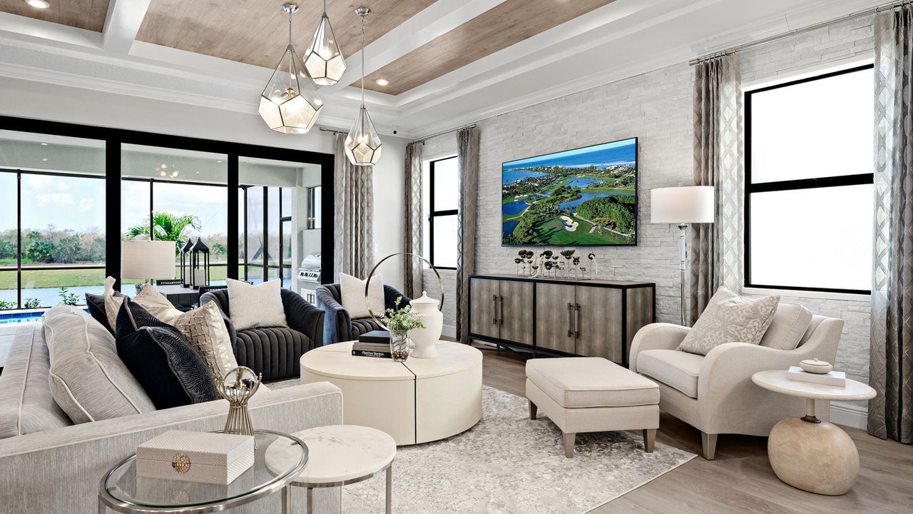 Morgan Model Home | Great Room