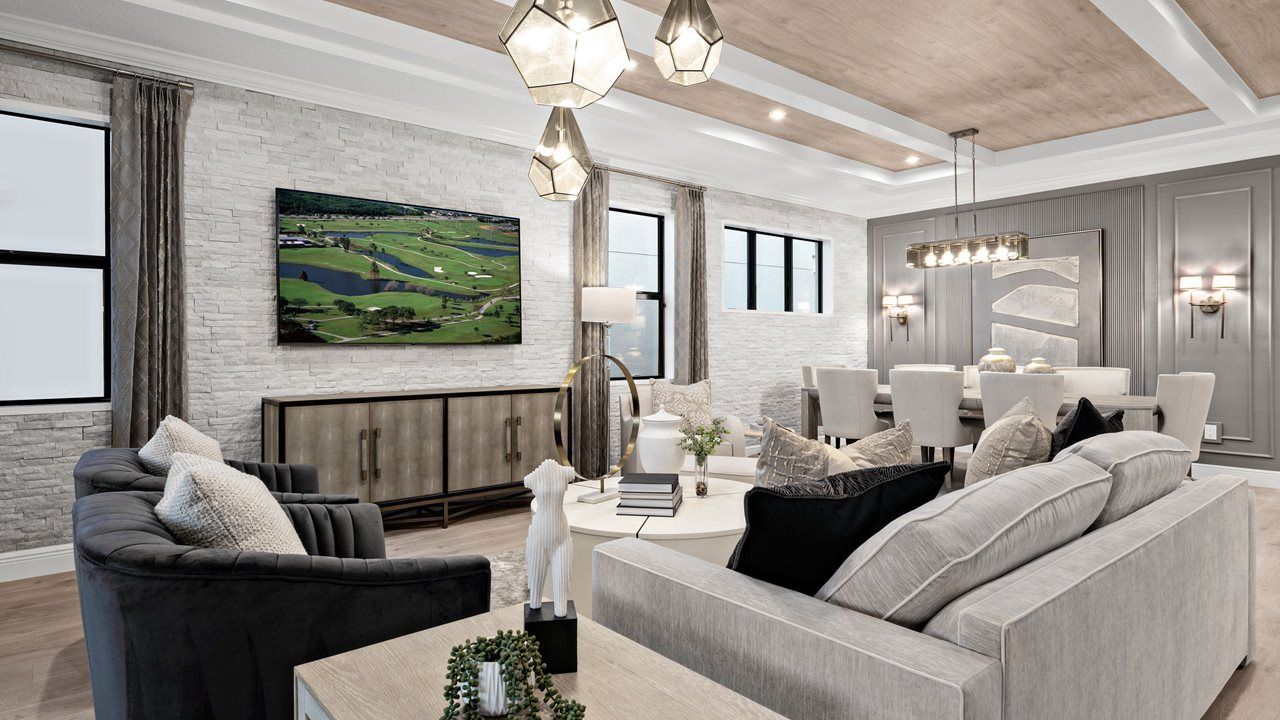 Morgan Model Home | Great Room