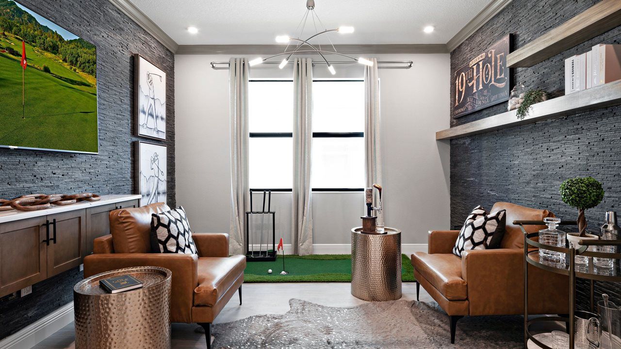 Morgan Model Home | Flex Room