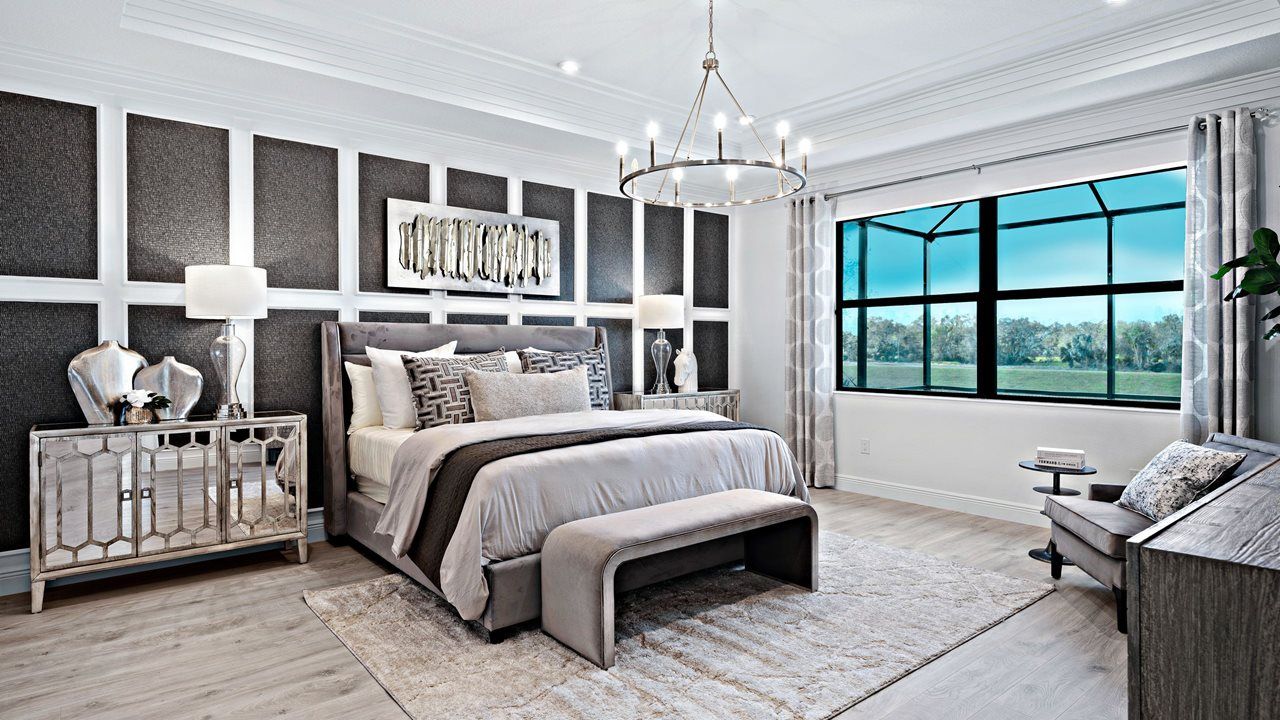 Morgan Model Home | Owner's Suite