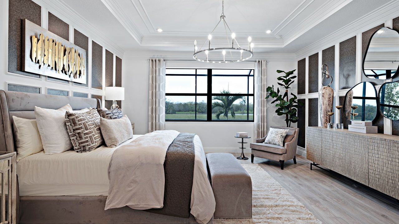 Morgan Model Home | Owner's Suite